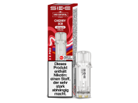SKE - Crystal Plus Pods - Cherry Ice - 2x 2ml - 20mg/ml
