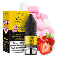 Pod Salt - Marshmallow Man III - Strawberry Marshmallow -...