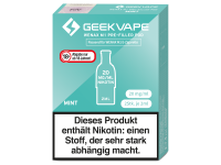 Geekvape - Wenax M1 Pods - Mint - 2x 2ml - 20mg/ml