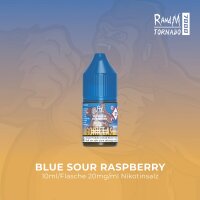 RandM Tornado - Blue Sour Raspberry - 10ml - 20mg/ml