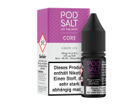 Pod Salt - Grape Ice - Nikotinsalz Liquid - 10ml - 20mg/ml