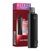 Elfbar - Elfa Master - E-Zigarette - Black Knight