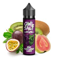 Owl Salt - Kiwi Passionsfrucht Guava - Aroma - 10ml