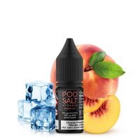 Pod Salt - Peach Ice - 10ml - 11mg/ml