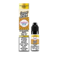 Dinner Lady - Dessert Bar - Salted Caramel Waffle - 10ml...