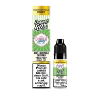 Dinner Lady - Dessert Bar - Apple Crumble Custard - 10ml...