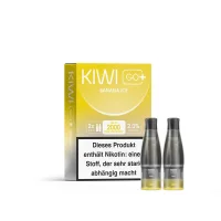 Kiwi Go+ - Prefilled Pods (2 Stück) - 20mg/ml