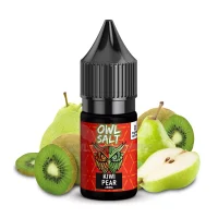 Owl Salt Liquid - Kiwi Pear - Nikotinsalz Liquid - 10ml
