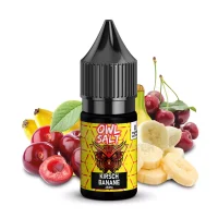 Owl Salt Liquid - Kirsch Banane - Nikotinsalz Liquid - 10ml