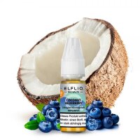 Elfbar - Elfliq - Coconut Blueberry - Nikotinsalz Liquid...