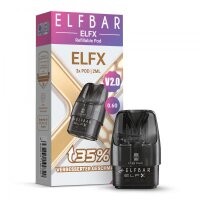 Elfbar - ELFX Refillable Pod V2 - Lieferbar ab 10.04 -...
