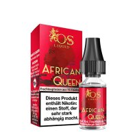 OS Liquid - African Queen - Nikotinsalzliquid - 10ml -...