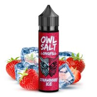 Owl Salt - Strawberry Ice - Aroma - 10ml