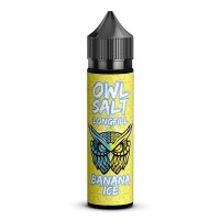 Owl Salt - Banana Ice - Aroma - 10ml