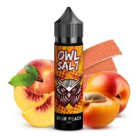 Owl Salt - Sour Peach - Aroma - 10ml
