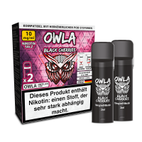 Owl Salt - Owla Pods - Black Cherries - 2x 2ml