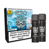 Owl Salt - Owla Pods - Icy Bomb - 2x 2ml