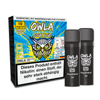 Owl Salt - Owla Pods - Sour Blue - 2x 2ml
