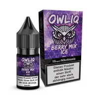 Owl Salt - OWLIQ - Berry Mix Ice - Nikotinsalz - 10ml