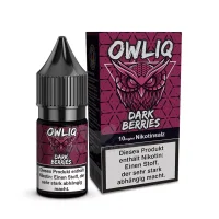Owl Salt - OWLIQ - Dark Berries - Nikotinsalz - 10ml
