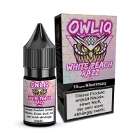 Owl Salt - OWLIQ - White Peach Razz - Nikotinsalz - 10ml