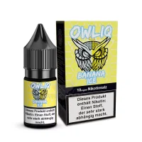 Owl Salt - OWLIQ - Banana Ice - Nikotinsalz - 10ml