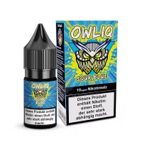 Owl Salt - OWLIQ - Sour Blue - Nikotinsalz - 10ml