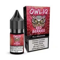 Owl Salt - OWLIQ - Red Berries - Nikotinsalz - 10ml