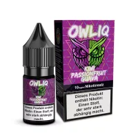 Owl Salt - OWLIQ - Kiwi Passionfruit Guava - Nikotinsalz...