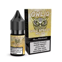 Owl Salt - OWLIQ - Gold Apricot Melon - Nikotinsalz - 10ml