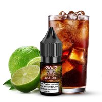 Owl Salt - OWLIQ - Cola Lime - Nikotinsalz - 10ml - 20mg/ml