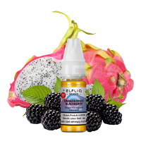 Elfbar - Elfliq - Dragon Fruit Blackberry - Nikotinsalz...