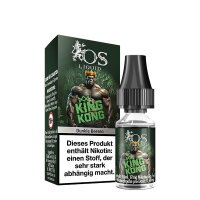 OS Liquid - King Kong - Nikotinsalz Liquid - 10ml - 17mg/ml