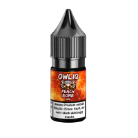 Owl Salt - OWLIQ - Peach Bomb - Nikotinsalz - 10ml - 10mg/ml