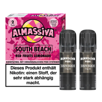 Al Massiva - Prefilled Pod - South Beach - 2x 2ml - 17mg/ml