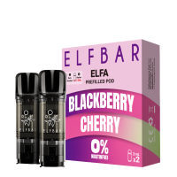 Elfbar - Elfa Pods - Blackberry Cherry - 2x 2ml -...