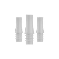 KIWI - Silicone Drip Tip (3 Stück) - Weiß